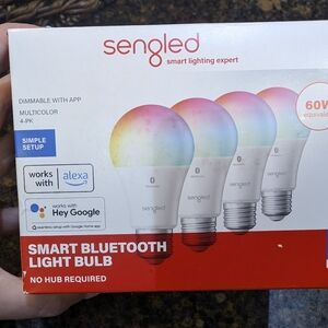 Sengled Smart Bluetooth Multicolor Light Bulb 4